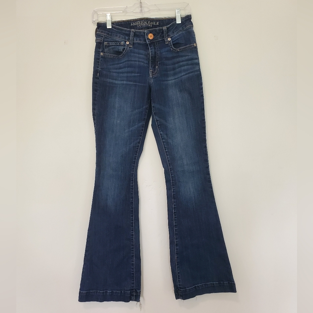 American Eagle Jean 6 Flare